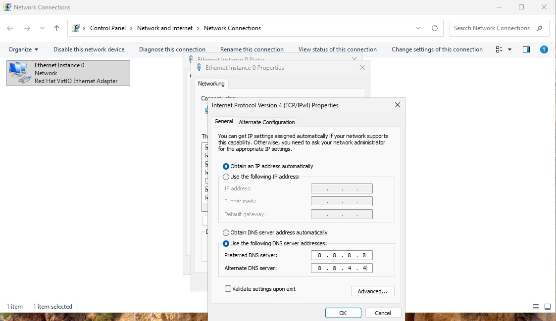 Lỗi DNS_PROBE_STARTED là gì? Nguyên nhân và cách khắc phục chi tiết 21 Bạn vào phần Network Settings trên máy tính hoặc router, tìm mục cấu hình DNS