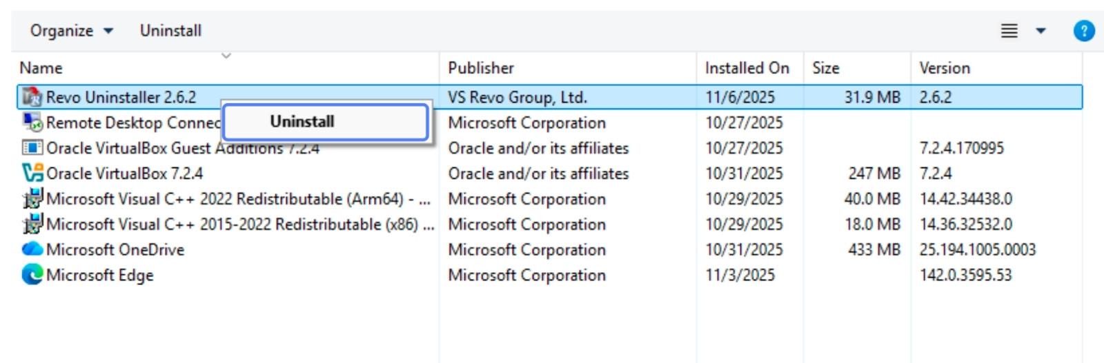 DNS Unlocker là gì? 5 Cách gỡ bỏ DNS Unlocker ra khỏi hệ thống chi tiết 26 Nhấn Uninstall để xóa khỏi máy tính