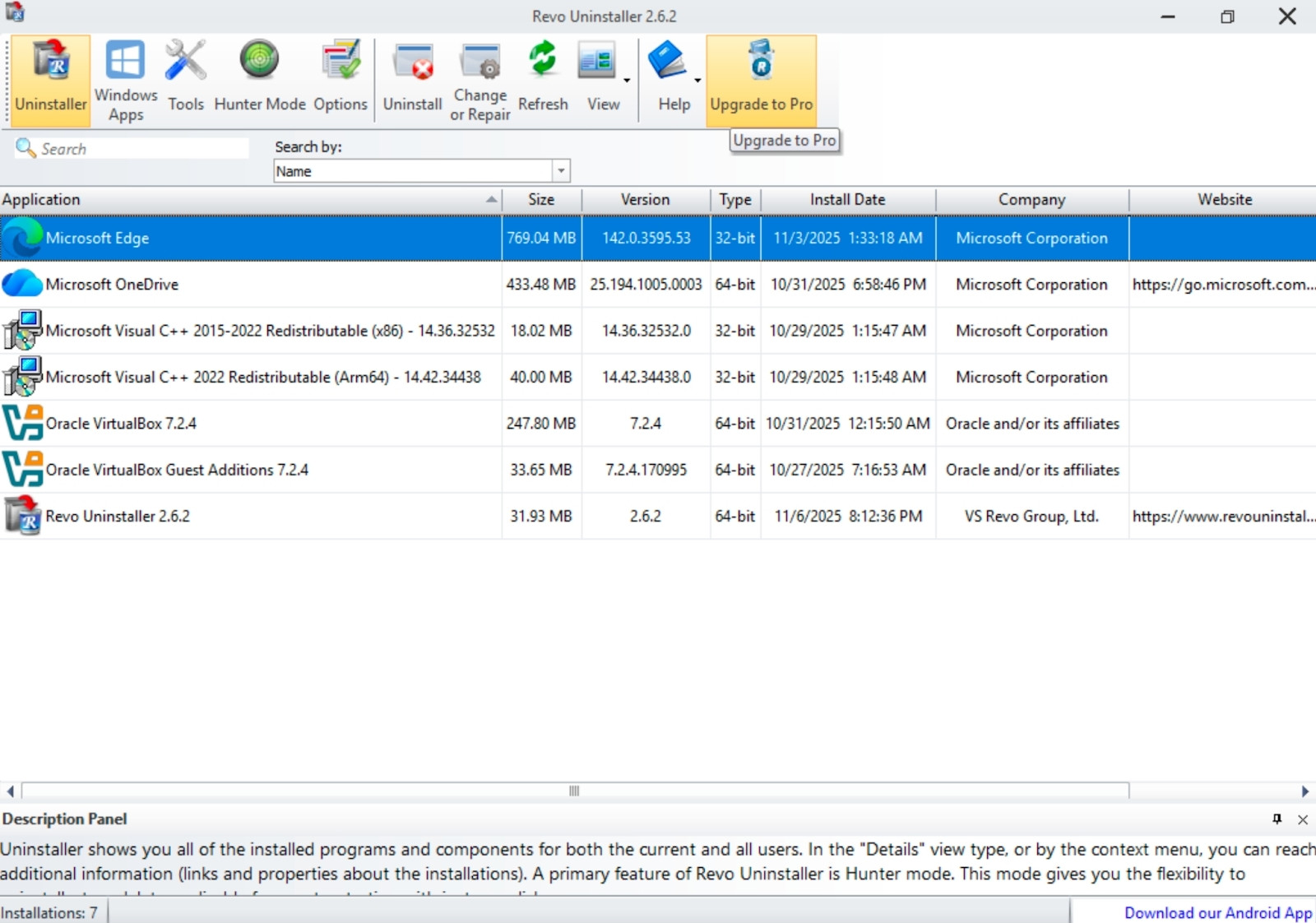 DNS Unlocker là gì? 5 Cách gỡ bỏ DNS Unlocker ra khỏi hệ thống chi tiết 27 Nếu gặp phần mềm không thể xóa bình thường, bạn cần tải RevoUninstaller