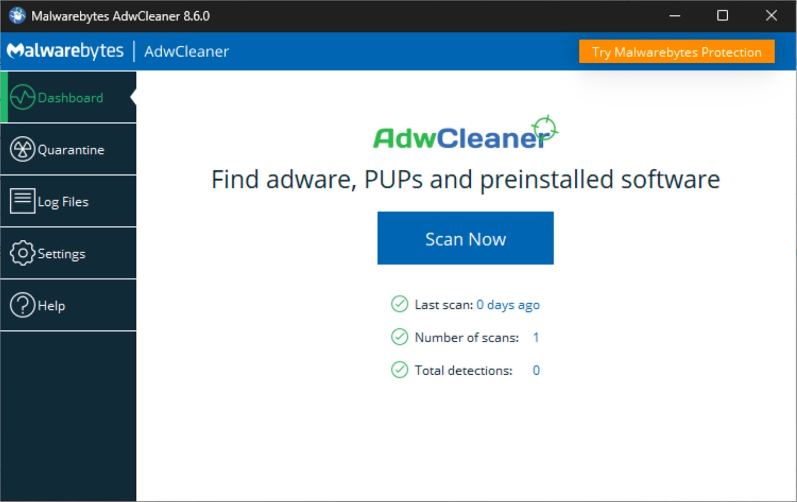 DNS Unlocker là gì? 5 Cách gỡ bỏ DNS Unlocker ra khỏi hệ thống chi tiết 28 Bạn cần tải về và mở AdwCleaner