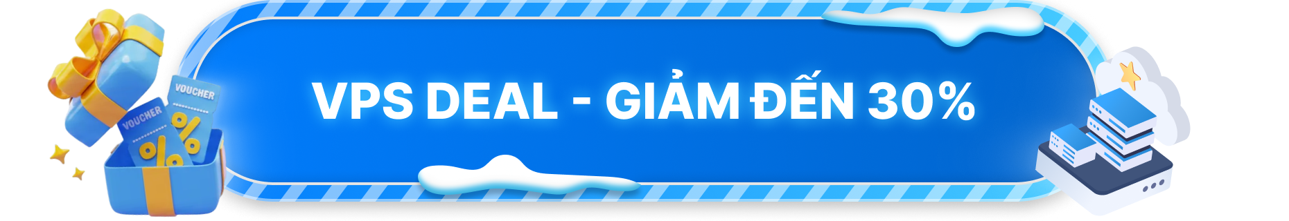 vps deal giảm đến 30%