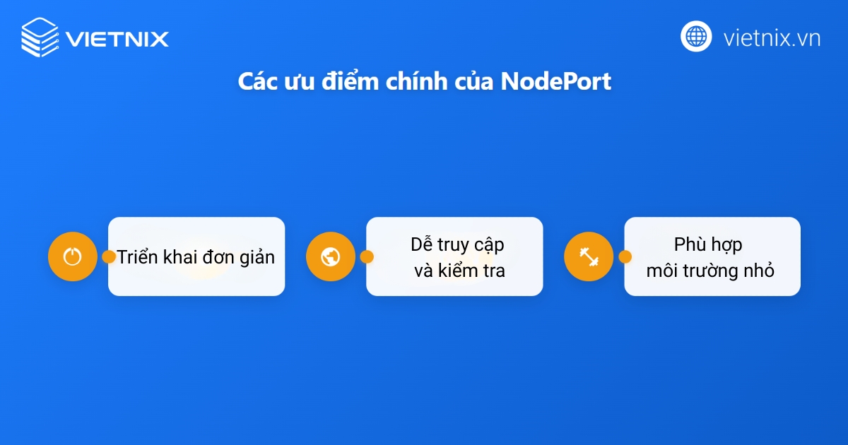 Tính năng nổi bật của NodePort