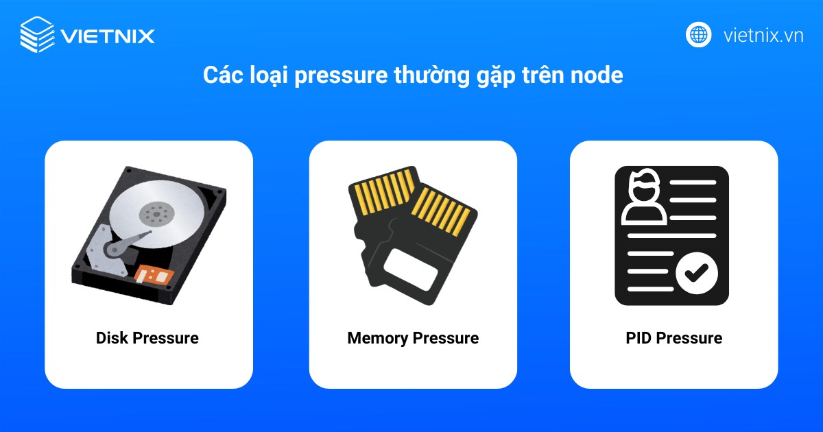 Các loại pressure thường gặp trên node