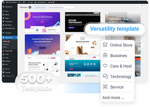 nhận theme bản quyền khi mua