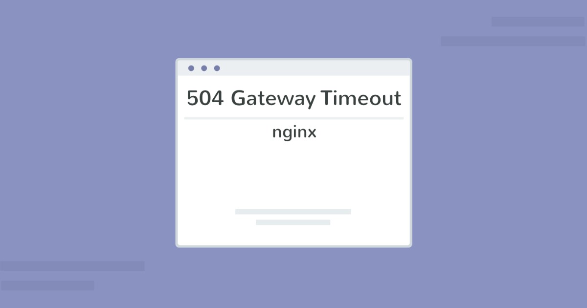Origin Server chịu tải trực tiếp có thể dẫn đến lỗi 5xx