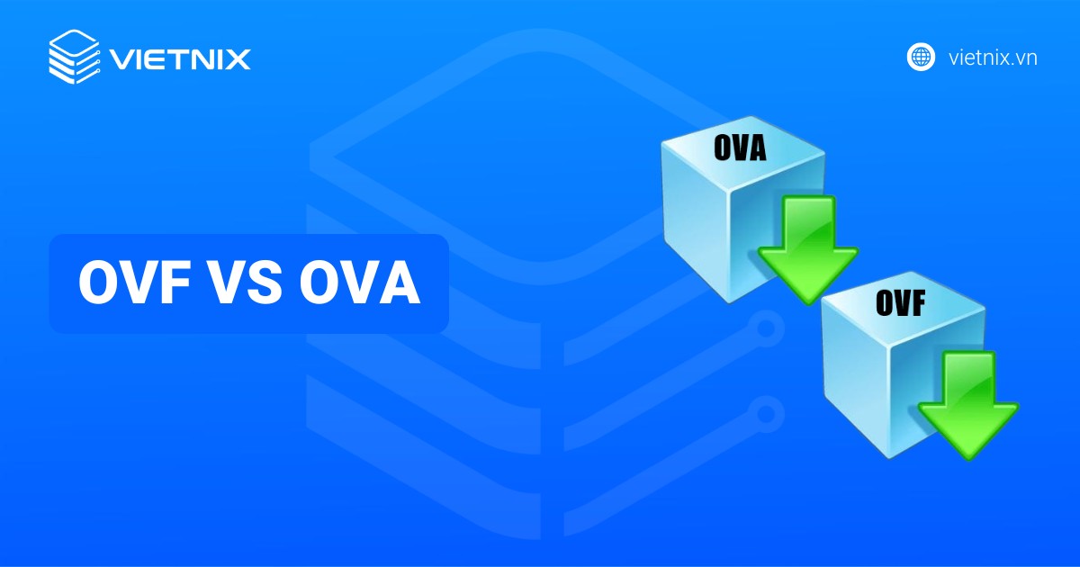 OVF vs OVA: Tổng quan về định dạng file và cái nào tốt hơn?