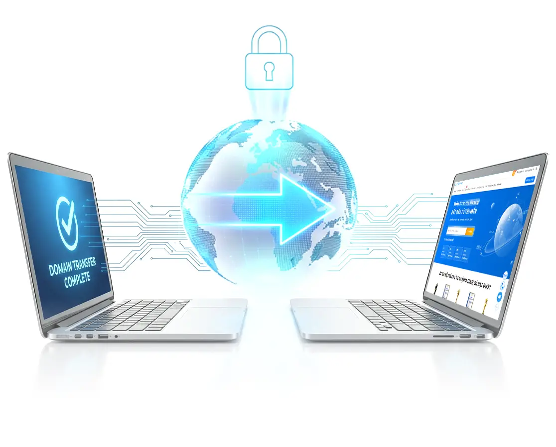 Quy trình đăng ký và chuyển tên miền đơn giản về Vietnix