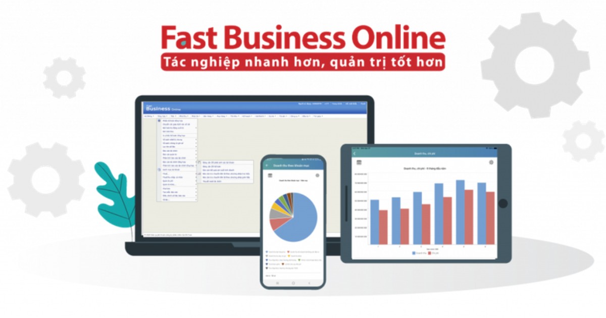SaaS ERP là gì? Tổng quan kiến thức về SaaS ERP 42 ERP Fast Business Online của FAST là giải pháp quản trị tổng thể dành cho doanh nghiệp vừa và lớn