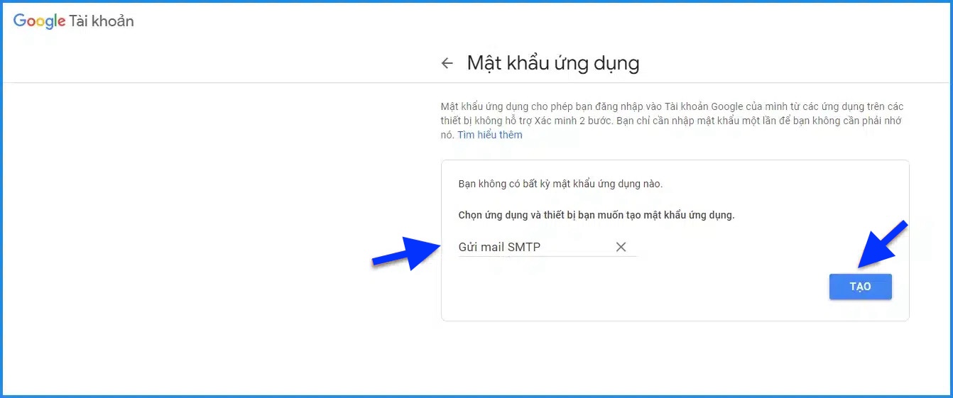 Đặt tên gợi nhớ bất kỳ