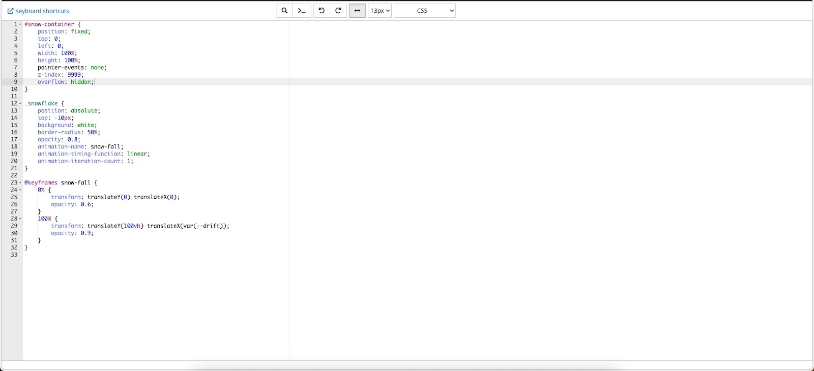 Bạn tạo một file css trong thư mục chứa theme