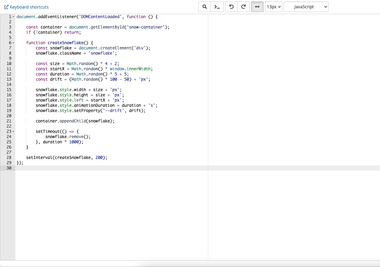 Bạn tạo một file js trong thư mục chứa theme