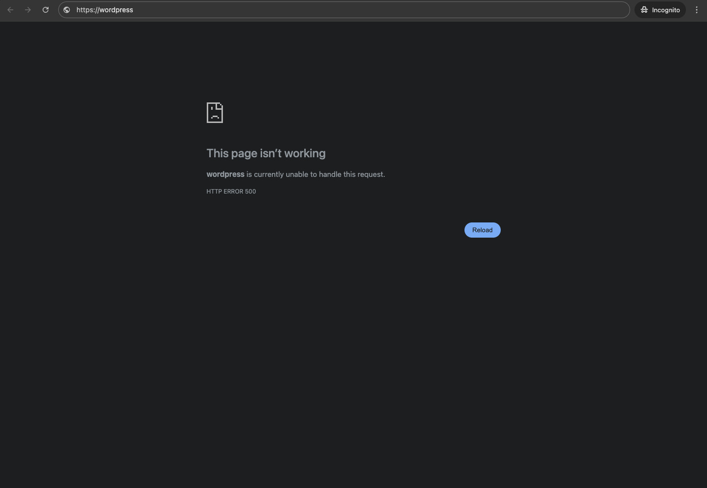 WordPress không hiển thị nội dung bài viết