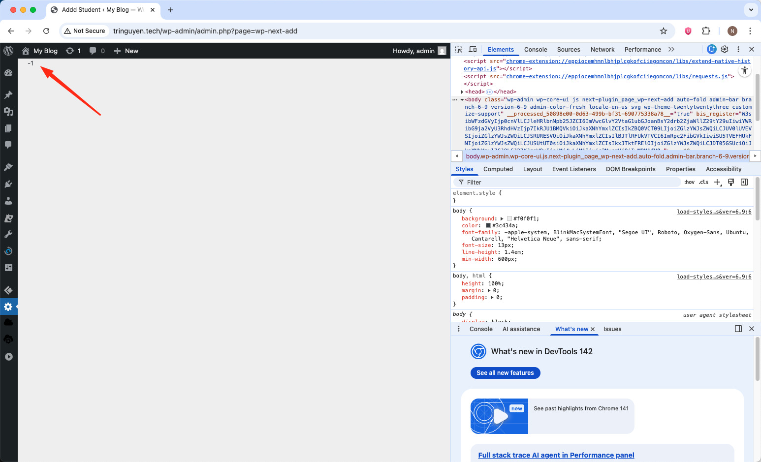 WordPress Nonce là gì? Hướng dẫn triển khai và sử dụng Nonce trong WordPress 33 Nonce không hợp lệ