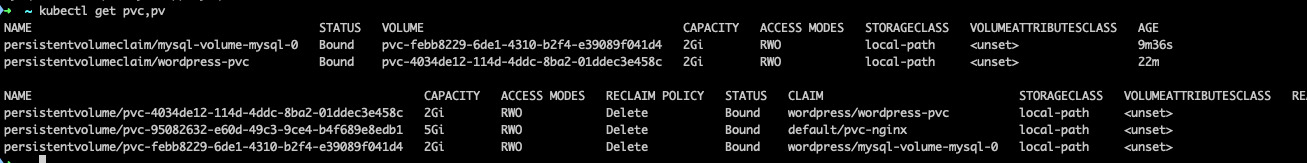 Xác nhận storage persistence