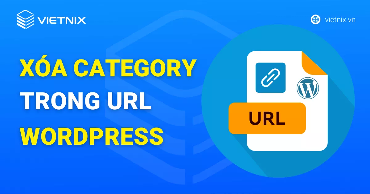 xóa category trong url wordpress