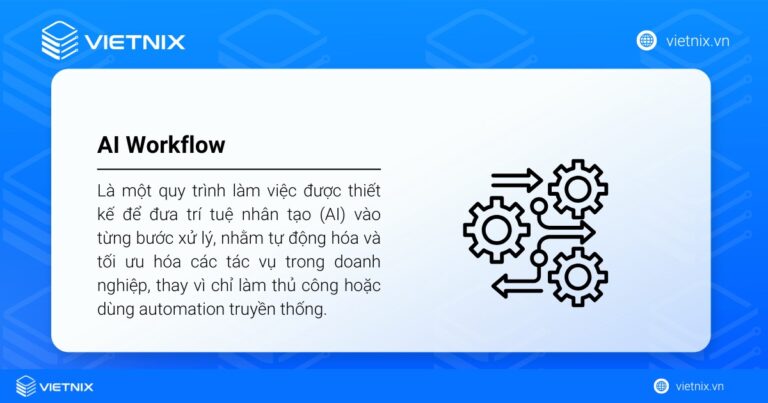AI Workflow là gì? Cách thức hoạt động và top 10 AI Workflow