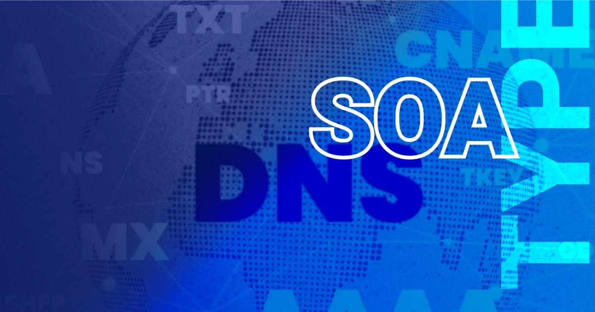 SOA record đảm nhiệm chức năng điều phối hoạt động cho một vùng DNS