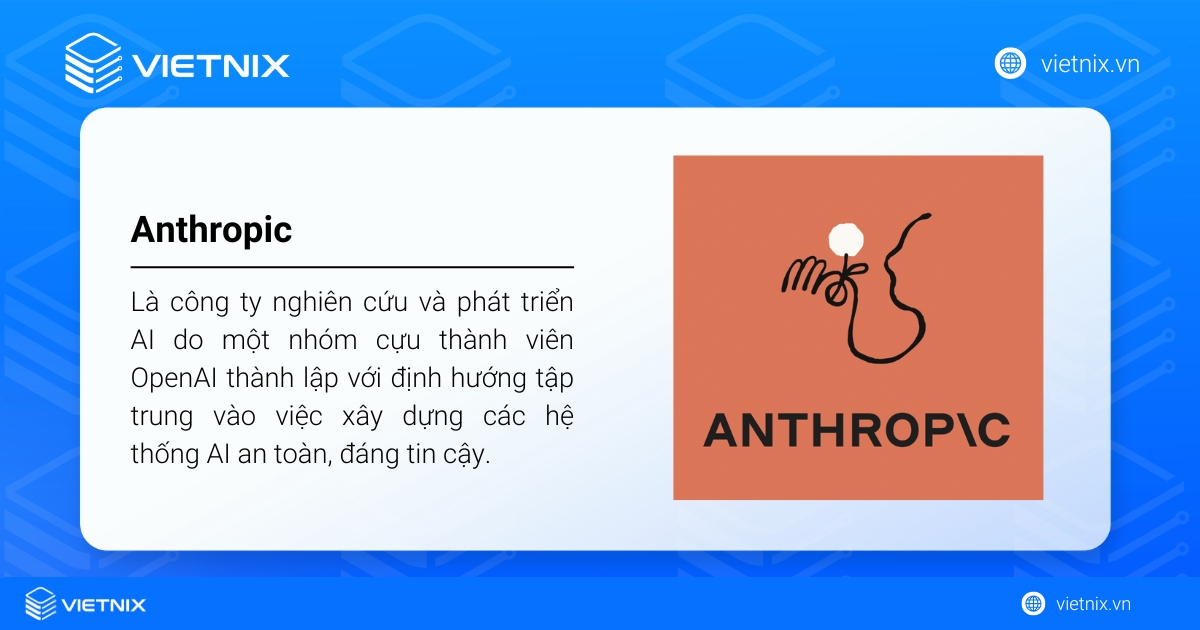 Claude Code là gì? Tại sao nên sử dụng và điểm khác biệt với GitHub Copilot 20 Anthropic là công ty nghiên cứu và phát triển AI do một nhóm cựu thành viên OpenAI thành lập