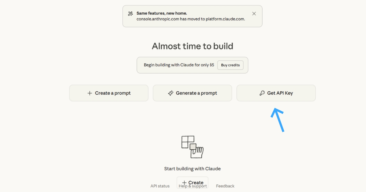 Claude Code là gì? Tại sao nên sử dụng và điểm khác biệt với GitHub Copilot 28 Bạn hãy truy cập mục quản lý khóa trong Anthropic Console để tạo khóa API