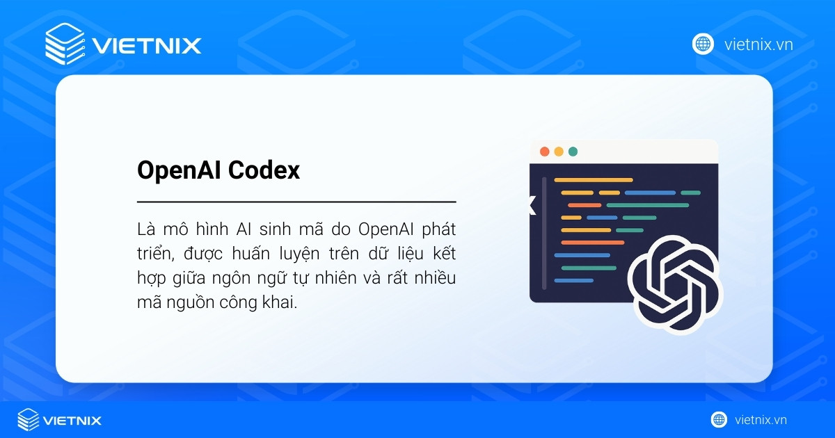 OpenAI Codex là mô hình AI sinh mã do OpenAI phát triển
