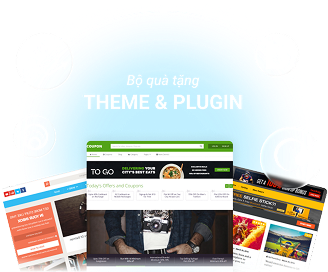 bộ quà tặng hosting giá rẻ