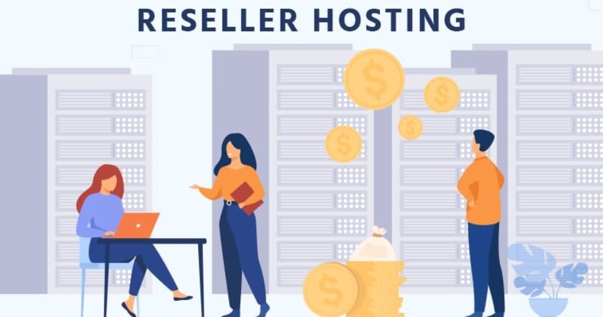 Reseller hosting cho phép tạo và quản lý nhiều tài khoản hosting con từ một tài khoản quản trị đại lý 