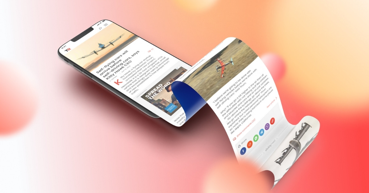 Bạn có thể dùng infinite scroll cho các trang tin tức