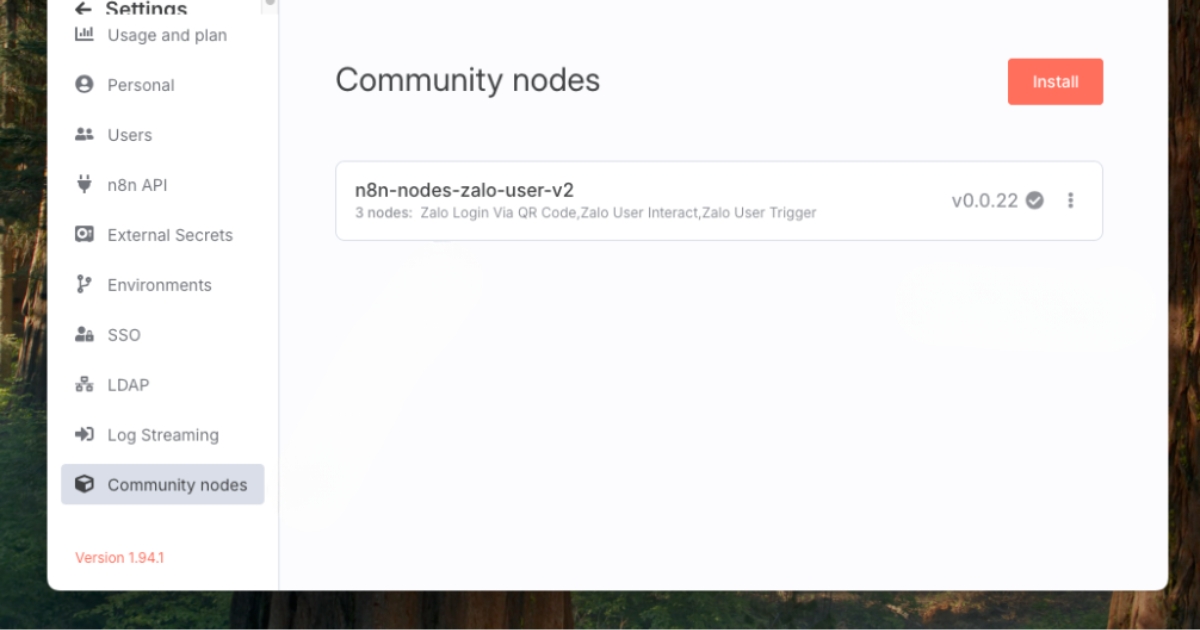 Tiếp theo bạn sẽ thấy kết quả hiển thị