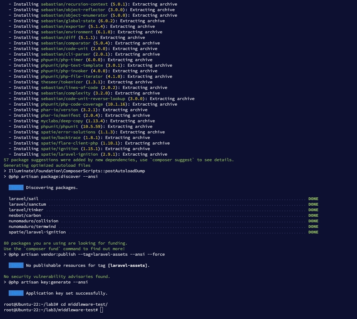 Bạn cần phải tạo project trước