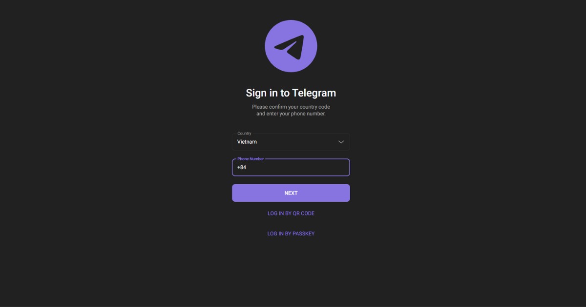 Hướng dẫn kết nối n8n Telegram credentials chi tiết dành cho người mới 25 Bạn cần đăng nhập vào tài khoản Telegram