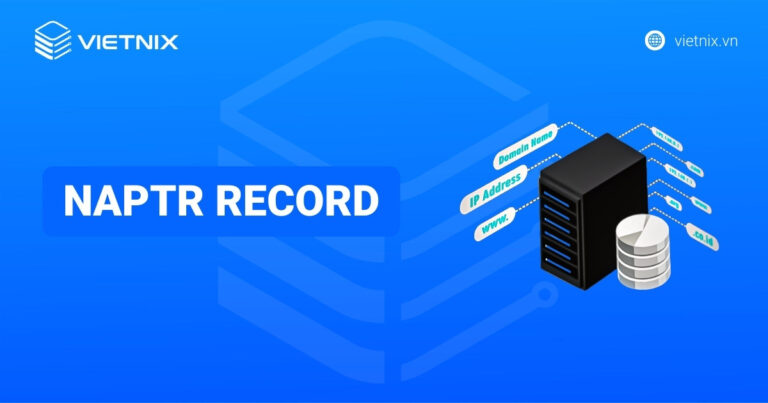NAPTR record là gì? Hướng dẫn cấu hình NAPTR record trong DNS chi tiết