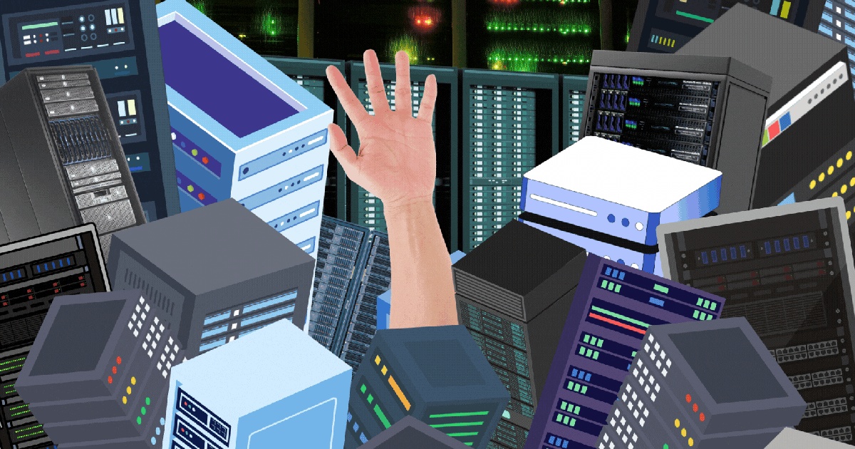 Server sprawl gây suy giảm hiệu suất và lãng phí tài nguyên
