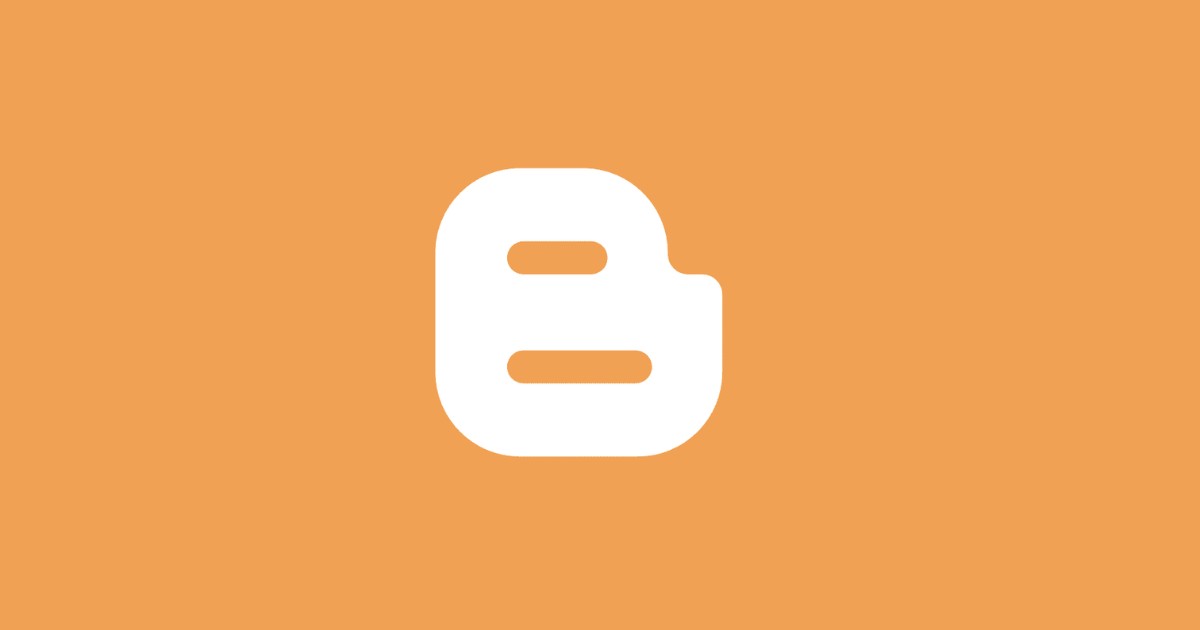 Blogger đại diện cho giải pháp blogging miễn phí từ Google