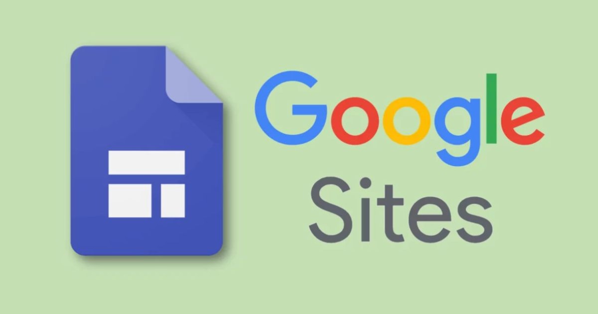 Google Sites là tool miễn phí từ Google cho site đơn giản không cần code