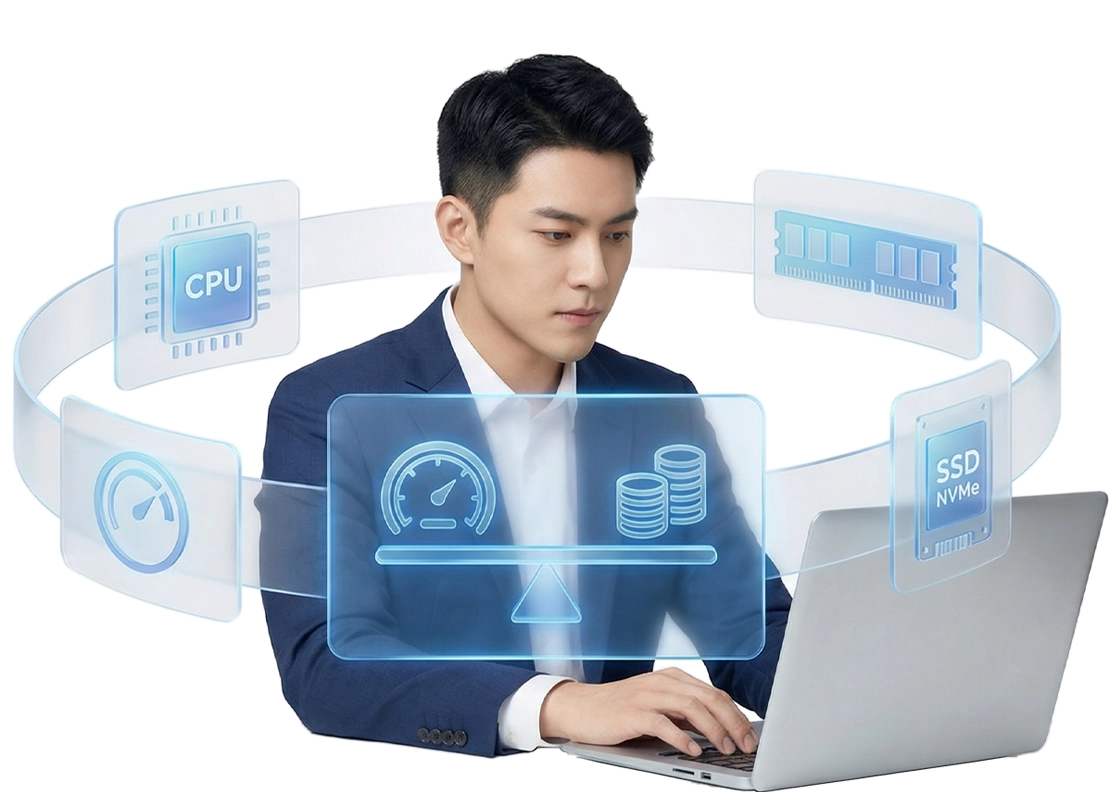 VPS mạnh mẽ cân bằng giữa chi phía và hiệu năng