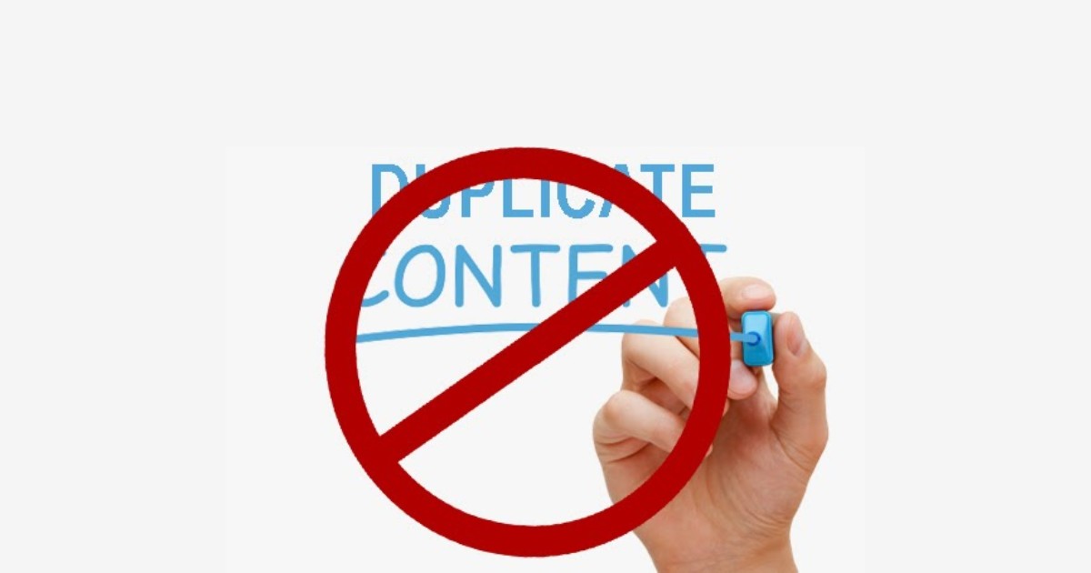 20 nguyên nhân dẫn đến website không hiển thị trên Google và cách khắc phục hiệu quả 21 Duplicate content tự động bị loại bỏ ưu tiên