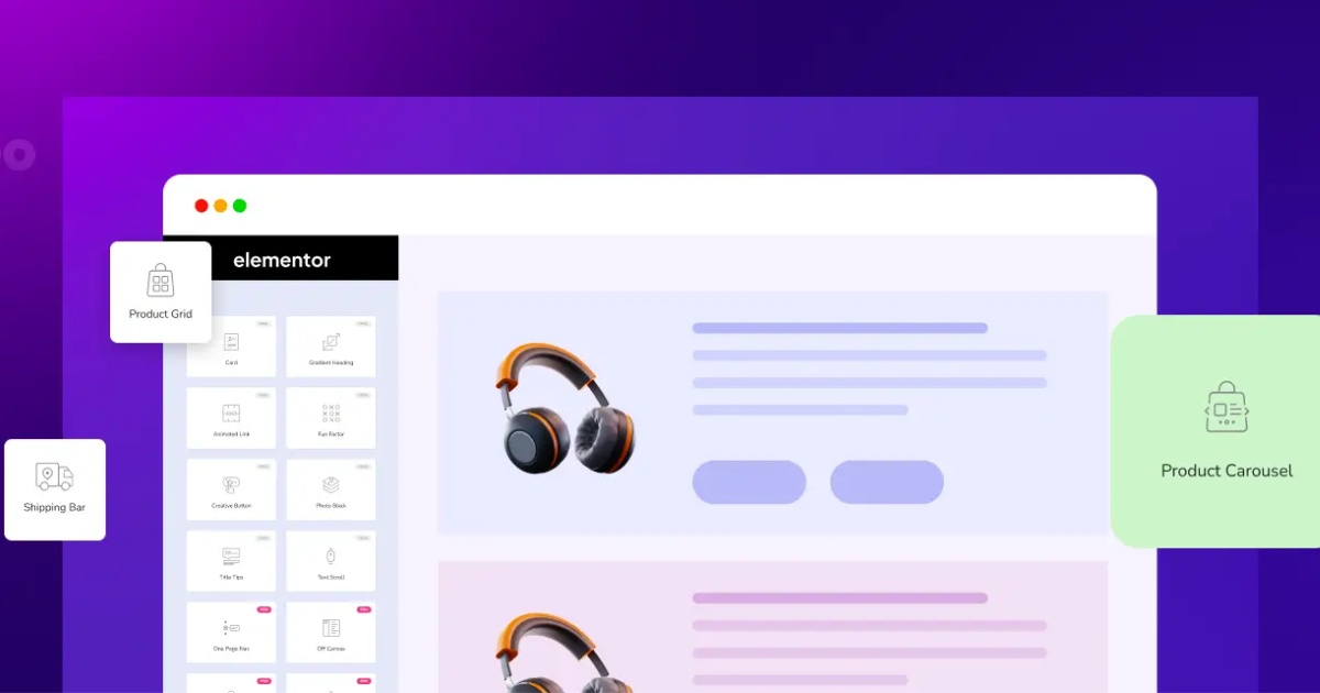 Kiểm tra widget, form tìm kiếm và loại nội dung đang search