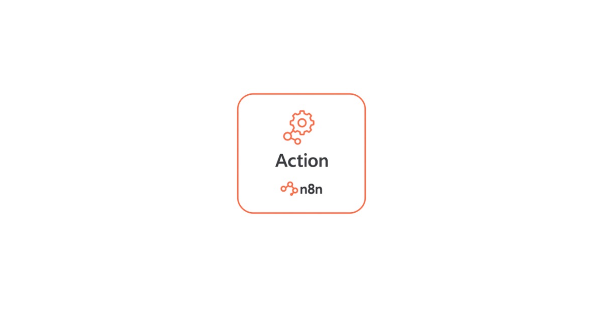 Workflow n8n là gì? Hướng dẫn xây dựng workflow n8n chi tiết cho người mới 17 Action node đảm nhiệm việc thực hiện từng tác vụ cụ thể trong quy trình