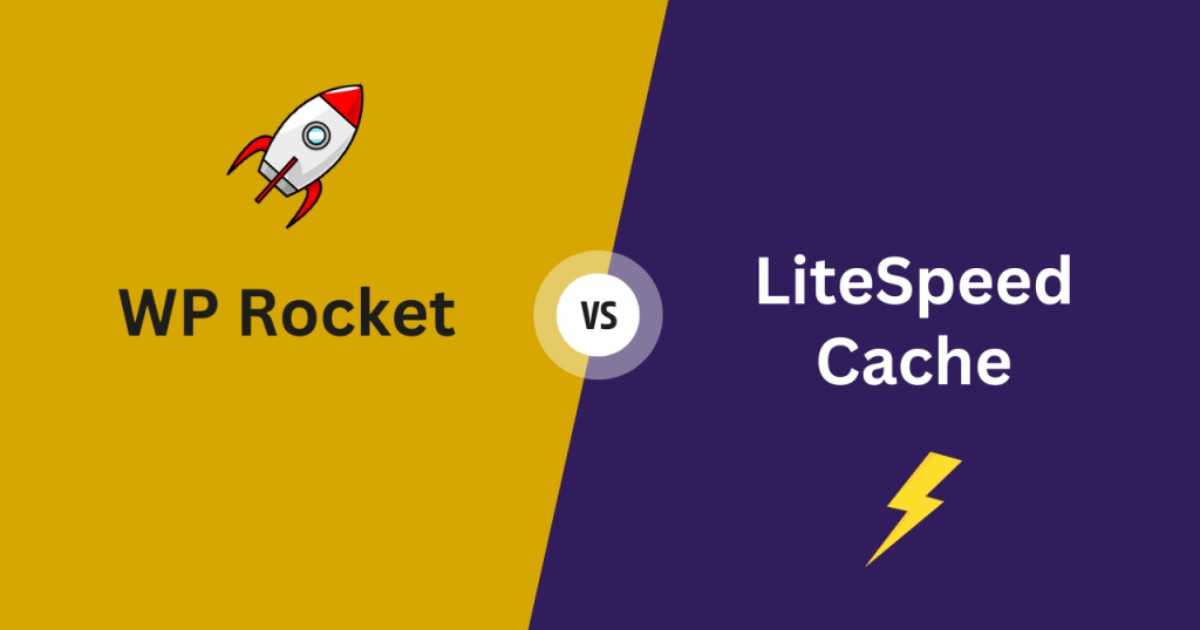 Với các website WordPress quy mô nhỏ đến trung bình, WP Rocket thường phù hợp hơn