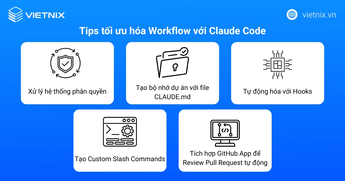 Claude Code là gì? Tại sao nên sử dụng và điểm khác biệt với GitHub Copilot 25 Tips tối ưu hóa Workflow với Claude Code