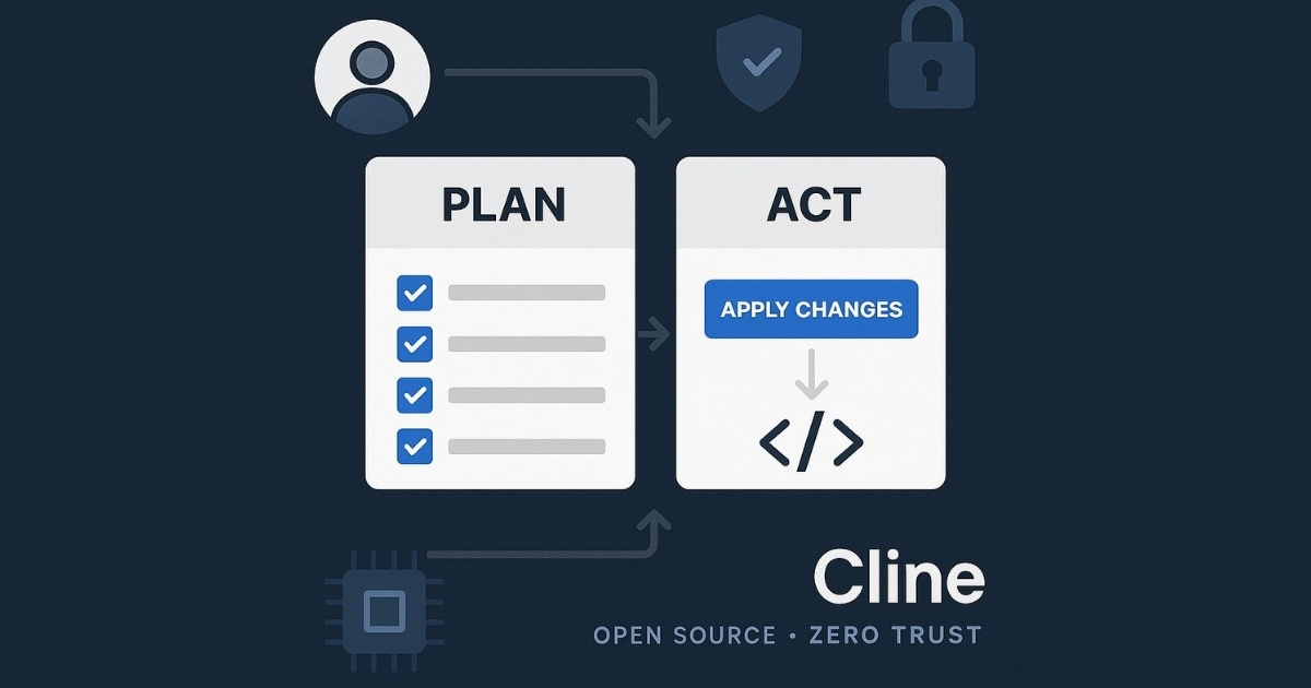 Phân tách tư duy qua chế độ lập kế hoạch (Plan) và thực thi (Act)