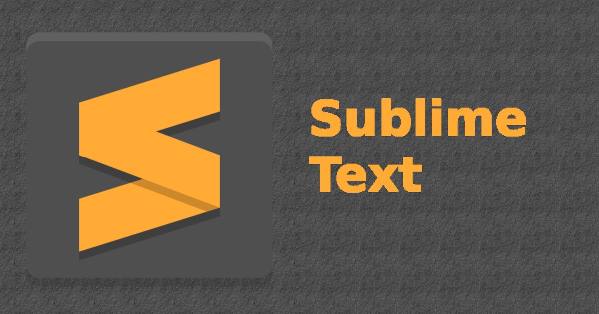 Sublime Text