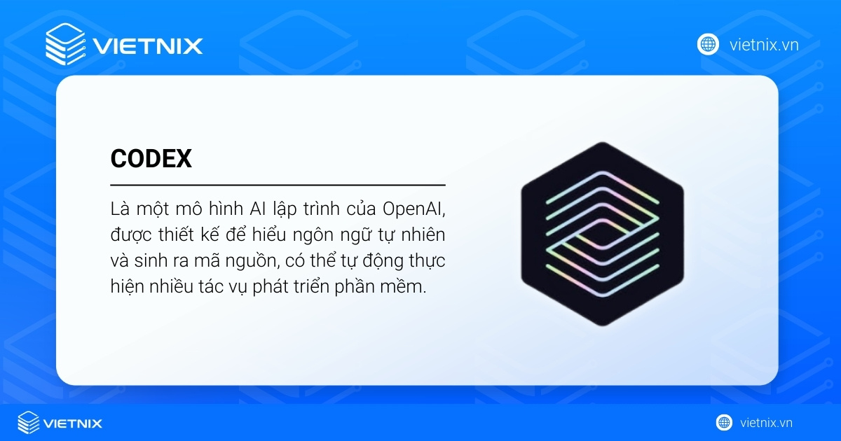 OpenAI Codex là một mô hình AI lập trình của OpenAI