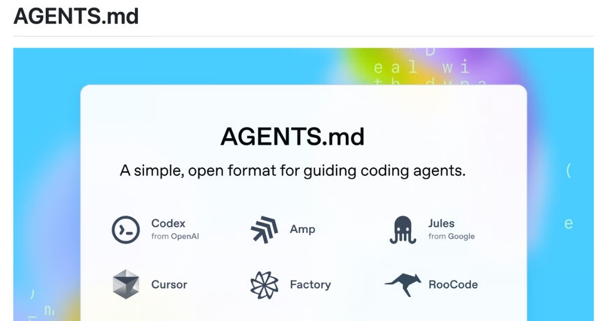 Codex có khả năng tự định hướng thông qua file cấu hình AGENTS.md