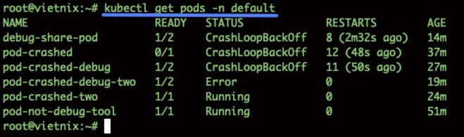crashloopbackoff 3