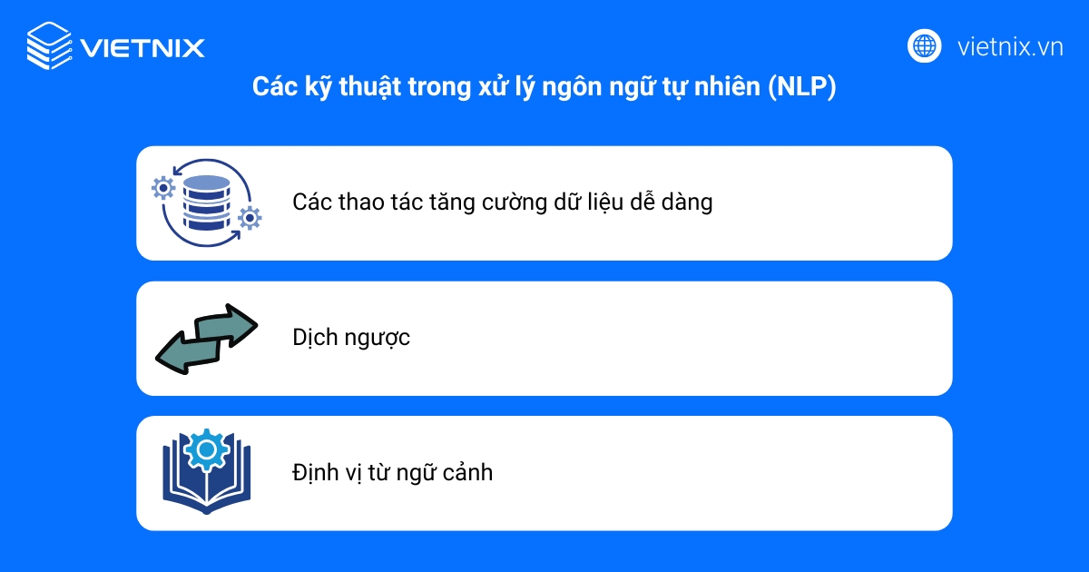 Các kỹ thuật trong xử lý ngôn ngữ tự nhiên