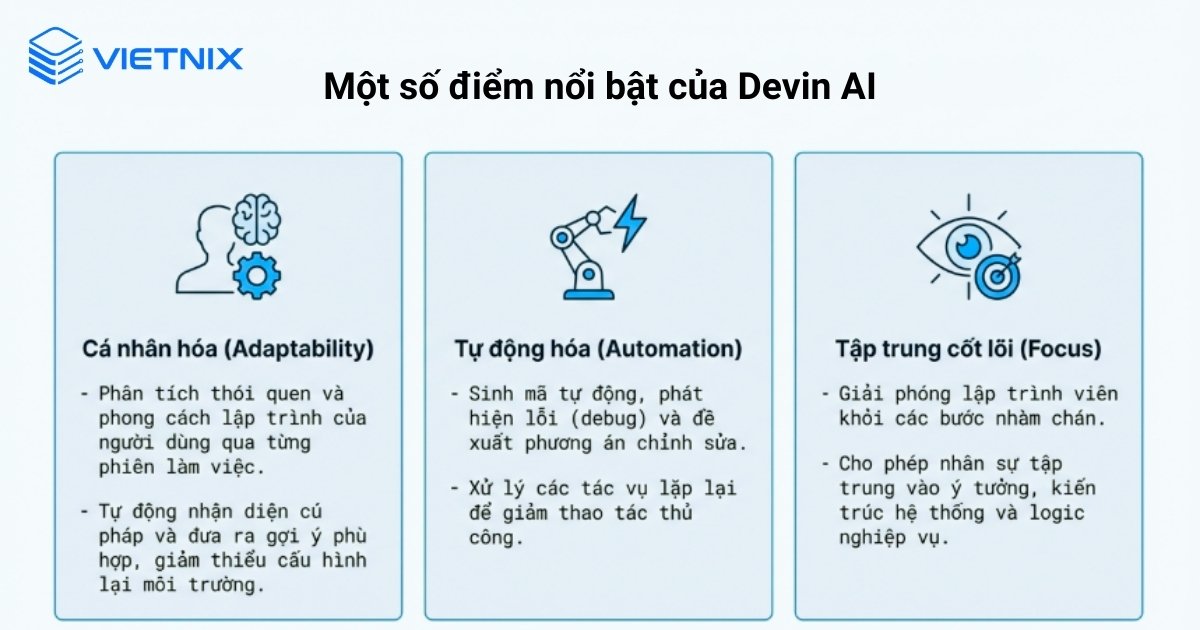 Devin AI là gì? Cách cài đặt và sử dụng Devin AI đơn giản 15 Một số điểm nổi bật của Devin AI