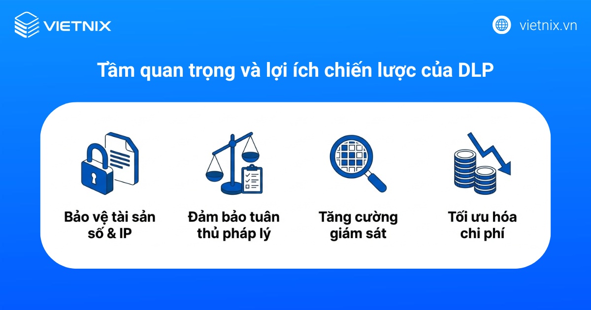 Tầm quan trọng và lợi ích chiến lược của DLP