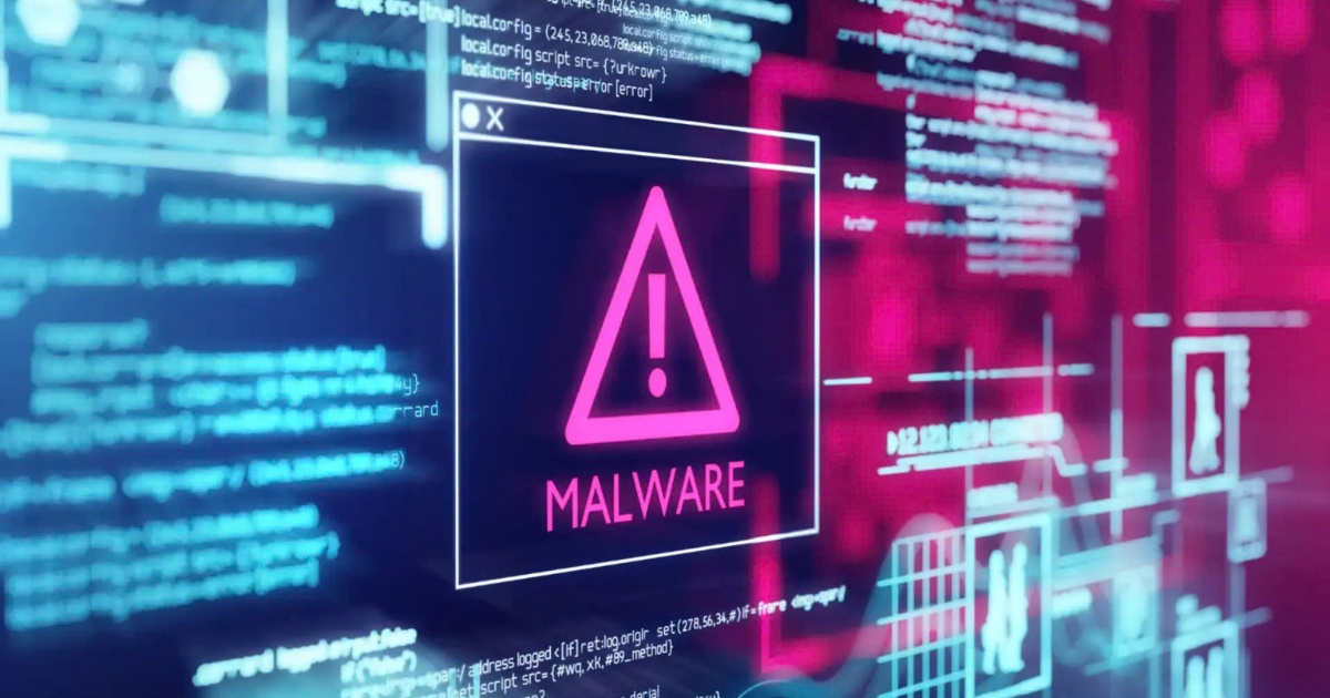 Malware bao gồm virus, sâu máy tính và các loại mã độc khác