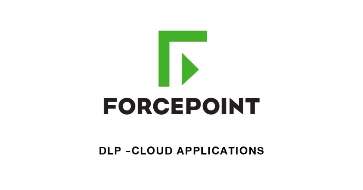 Forcepoint DLP